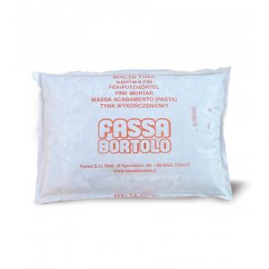 Malta Fina Fassa a base di calce per intonaci interni (Pancale da 30 sacchi da 24,7 Kg)