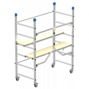 Ponteggio Marchetti Dinamico in Alluminio 1/Alzata M 1,80 con 2 semipiani