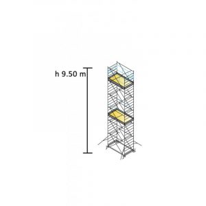 Ponteggio Marchetti System 120×200 in Acciaio H/MT 9,50 EN 1004
