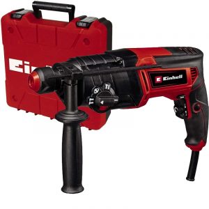 Martello tassellatore elettrico Einhell TC-RH 800 4F 800W potenza 2,6J in valigetta E-Box