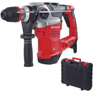 Martello tassellatore elettrico Einhell TE-RH 38 E 1.050W potenza 9J in valigetta E-Box