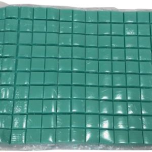 Materasso ventilato in espanso a 3 sezioni Mediland quot;KOMETA-30quot; ignifugo – 195x85x14 cm densitagrave; 30