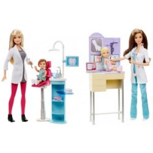 Mattel Barbie Playset A Tema Carriera, Bambola In Assortimento, Giocattolo Per Bambini 3 + Anni, Assortito