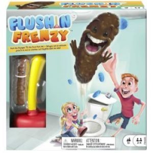 Mattel Games Acchiappa La Cacca