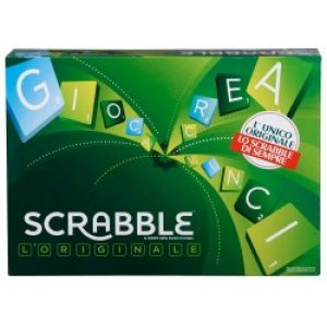 Mattel Games Scrabble L'originale