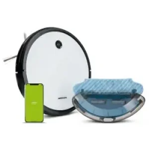 MEDION MD 19601 aspirapolvere robot 0.5 L Senza sacchetto Bianco