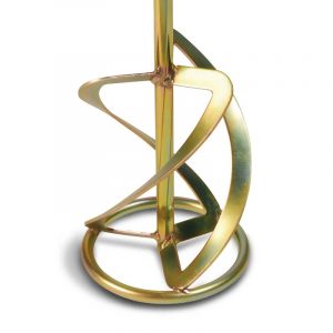 Mescolatore Rurmec MK 120/25 a tripla spirale destrorsa per materiali ad alta densità