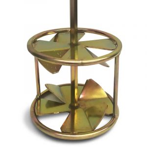 Mescolatore Rurmec ML da 135mm per vernici, smalti e prodotti autolivellanti