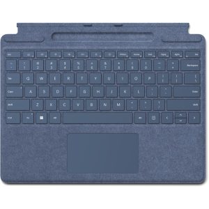 Microsoft Surface Pro Keyboard Blu Cover port QWERTY Italiano