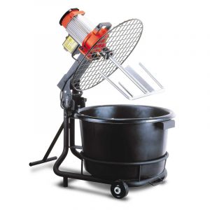 Miscelatore a terra Rurmec S-MIX 50 con motore a induzione da 1000W