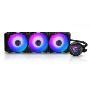 Msi Mag Coreliquid 360r V2 Sistema Di Raffreddamento Per Computer Scheda Madre, Processore Kit A Liquido 12 Cm Nero