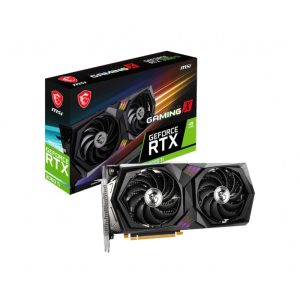 MSI RTX 3060 Ti Gaming X 8G LHR NVIDIA GeForce 8 GB GDDR6