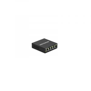 NETGEAR GS305E Gestito Gigabit Ethernet (10/100/1000) Nero