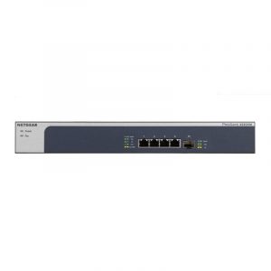 NETGEAR XS505M Non gestito 10G Ethernet (100/1000/10000) Grigio, Argento