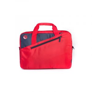 NGS Monray Ginger Red borsa per notebook 39.6 cm (15.6") Valigetta ventiquattrore Antracite, Rosso