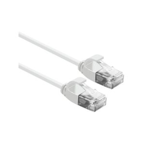 Nilox NX090506112 cavo di rete Bianco 2 m Cat6a U/UTP (UTP)