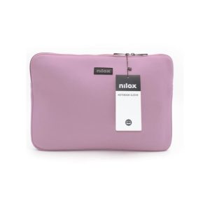 Nilox NXF1305 borsa per laptop 33.8 cm (13.3") Custodia a tasca Rosa