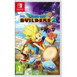 Nintendo Dragon Quest Builders 2. Switch Standard Inglese, Ita