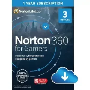 NortonLifeLock Norton 360 for Gamers Sicurezza antivirus Base 1 licenza/e 1 anno/i