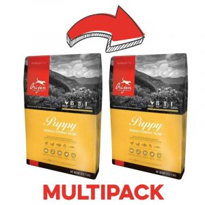 Orijen Puppy Peso Confezione 2 Kg – KIT 2x