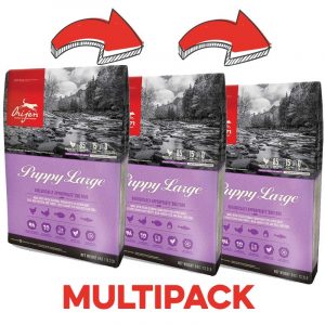 Orijen Puppy Large Peso Confezione 11.4 Kg – PROMO 3x  (*)