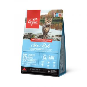 Orijen Six Fish Gatto Peso Confezione 5.4 Kg