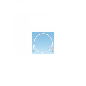 Panduit Copper Patch Cord, Category 6. Off White UTP Cable, 2 Meters cavo di rete Bianco m