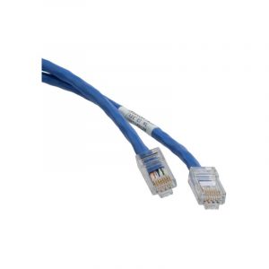Panduit NetKey, Cat6, 2m cavo di rete Blu U/UTP (UTP)