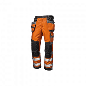 Pantaloni da lavoro Rush Sir arancio invernali alta visibilità Taglia M (1 pezzo disponibile)