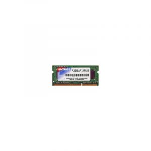 Patriot Memory 4GB DDR3 SODIMM memoria 1 x 4 GB 1333 MHz