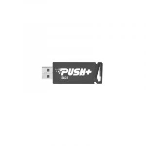 Patriot Memory Push+ unità flash USB 128 GB tipo A 3.2 Gen 1 (3.1 1) Nero