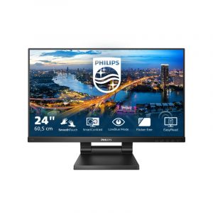 Philips 242B1TC Monitor PC 60.5 cm (23.8") 1920 x 1080 Pixel Full HD LED Touch screen Nero