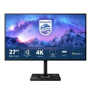 Philips 279C9/00 Monitor PC 68.6 cm (27") 3840 x 2160 Pixel 4K Ultra HD LED Nero