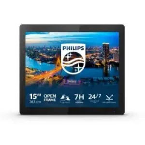 Philips B Line 152b1tfl/00 Monitor Pc 38.1 Cm (15") 1024 X 768 Pixel Led Touch Screen Nero