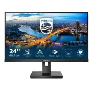 Philips B Line 242b1/00 Led Display 60.5 Cm (23.8") 1920 X 1080 Pixel Full Hd Nero
