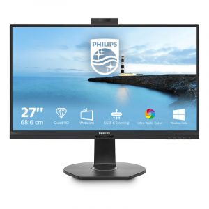 Philips B Line 272B7QUBHEB/00 Monitor PC 68.6 cm (27") 2560 x 1440 Pixel Quad HD LCD Nero