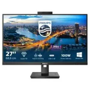 Philips B Line 276b1jh/00 Monitor Pc 68.6 Cm (27") 2560 X 1440 Pixel Quad Hd Lcd Nero