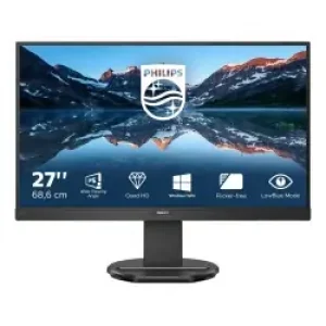 Philips B Line 276b9/00 Led Display 68.6 Cm (27") 2560 X 1440 Pixel Quad Hd Nero