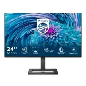 Philips E Line 242e2fa/00 Monitor Pc 60.5 Cm (23.8") 1920 X 1080 Pixel Full Hd Lcd Nero