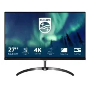 Philips E Line Monitor Lcd Ultra Hd 4k 276e8vjsb/00
