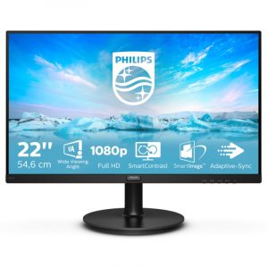 Philips V Line 221V8/00 Monitor PC 54.6 cm (21.5") 1920 x 1080 Pixel Full HD LED Nero
