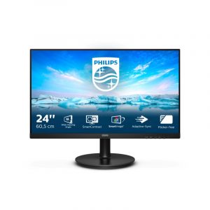 Philips V Line 242V8LA/00 LED display 60.5 cm (23.8") 1920 x 1080 Pixel Full HD Nero