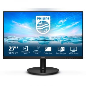 Philips V Line 271V8LA/00 LED display 68.6 cm (27") 1920 x 1080 Pixel Full HD Nero