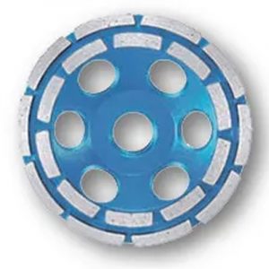 Platorello diamantato Rurmec PRM 180 per levigatura calcestruzzo, cemento e mattoni, Ø180mm