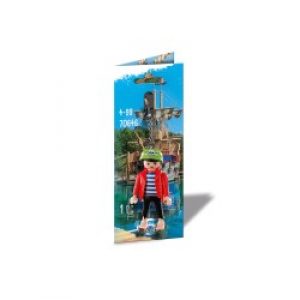 Playmobil 70646 portachiavi e astuccio Multicolore, Nero, Rosso