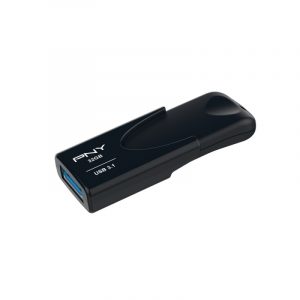 PNY Attache 4 unità flash USB 32 GB tipo A 3.2 Gen 1 (3.1 1) Nero