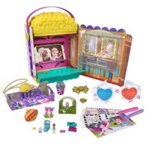 Polly Pocket Un-box-it Popcorn Box