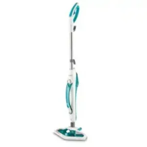 Polti Sv450 Double Scopa A Vapore 0.3 L 1500 W Acciaio Inossidabile, Turchese, Bianco