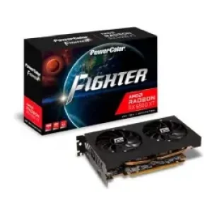 Powercolor Axrx 6500xt 4gbd6-dh/oc Scheda Video Amd Radeon Rx 6500 Xt 4 Gb Gddr6