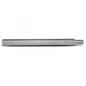 Prolunga in alluminio per carotatrici Rurmec filettatura 1.1/4″ UNC, 300mm